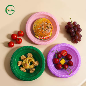 Bols à dessert en plastique PS personnalisés Flash, blancs, avec bord texturé pour une présentation améliorée lors de mariages et d'événements festifs - Product Image 5