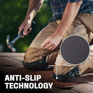 Rodillera flexible y transpirable <span class=keywords><strong>para</strong></span> <span class=keywords><strong>correr</strong></span>, rodillera ultraligera resistente al desgaste <span class=keywords><strong>para</strong></span> trabajo y reparación de automóviles al aire libre, rodillera - Product Image 5