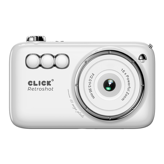 V1 All-in-One Photo Video 4K WIFI Camera 48MP HD 20 Mood Filters 16X Dial Zoom Waterproof Face Detection for Photography