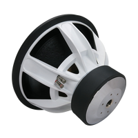 JLD Audio Auto Electronics Caisson de basses 18 pouces Moteur de 300oz RMS Caisson de basses pionnier pour haut-parleur 1500W
