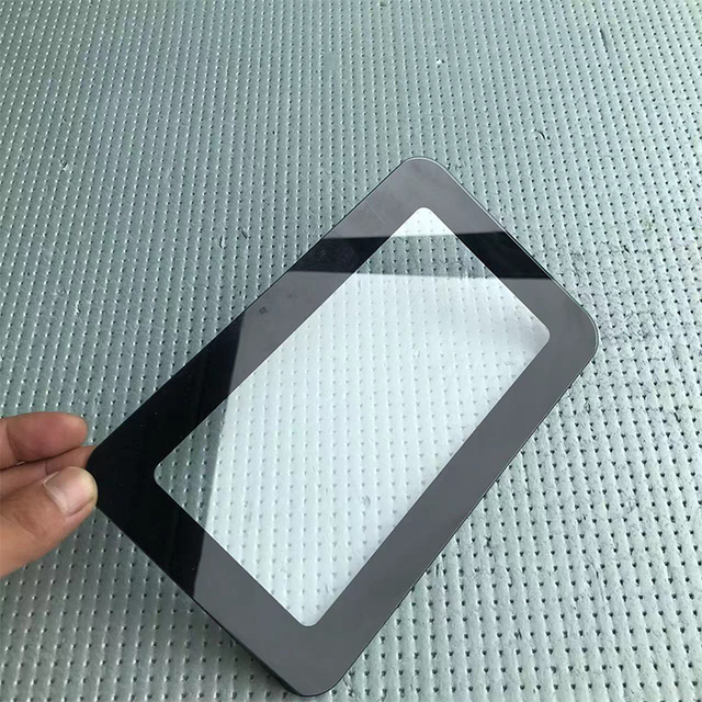Factory Custom Electronic Glass Panel Smart Switch Glass Panel Touch Panel Silk Screen Tempered Glass