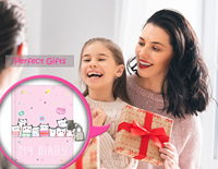 Journal intime avec serrure pour filles Journal de notes Secret Cats avec serrure Cahier à couverture rigide Cadeaux pour filles
