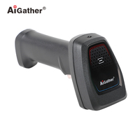 Nouveau scanner de codes-barres QR portable 2D USB RS232 pour magasin d'alimentation