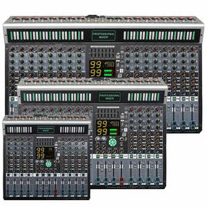 Mélangeur audio professionnel 8 canaux avec double 99 DSP British 3 bandes EQ 192kHz USB 48V Phantom pour l'enregistrement en <span class=keywords><strong>studio</strong></span> du son en direct - Product Image 6