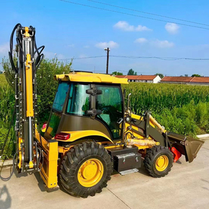 Cina baru euro 5 mesin backhoe loader 1 ton 1.5 ton 2.5 ton backhoe <span class=keywords><strong>excavator</strong></span> loader 4x4 dengan harga - Product Image 6