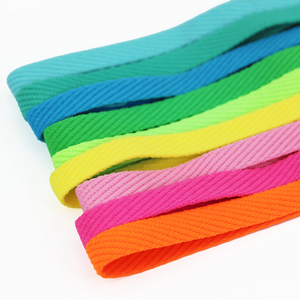 Lacets de bottes de randonnée, lacets de chaussures de marche, corde ronde, chaussures à rayures colorées, cordes en dentelle, vente en gros - Product Image 5