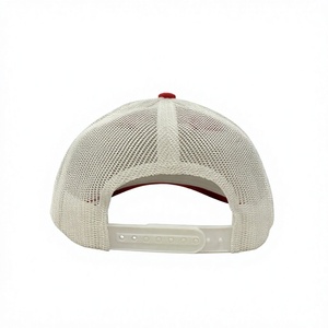 Wholesale Trucker Hat 6 Panels High Quality With Mesh Structured Crown Mid <b>Profile</b> Curved Brim <b>Plastic</b> Closure for Men and Women - Product Image 4