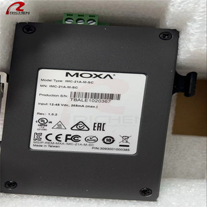 Commutateur Ethernet Moxa ICF-1150I-S-ST/SC - Product Image 1