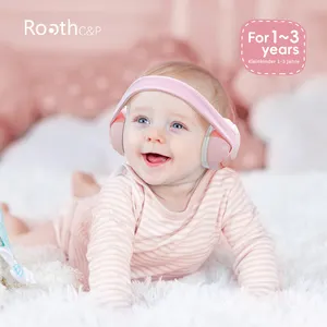 Oem auriculares infantiles plegables cómodos auriculares de alta calidad para bebés