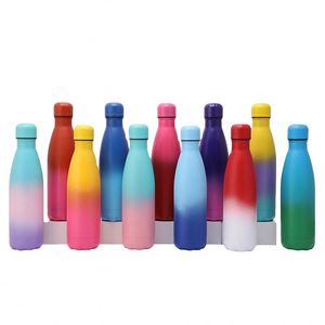 Bouteille isotherme sous vide style Cola, isolation 12-24h, pour sports de plein air et eau potable - Product Image 1