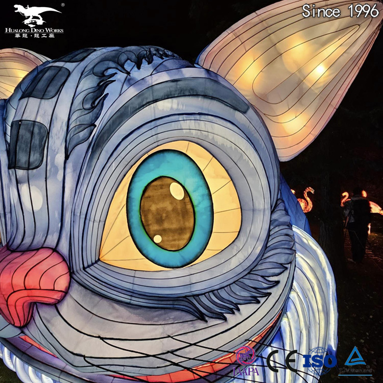 Animal Lantern Exhibition Zigong Lantern Festival