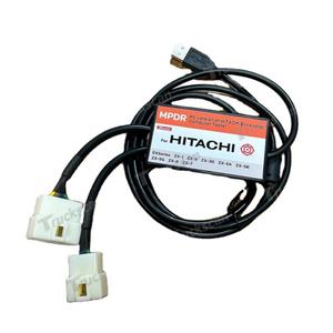 Software Detector de Fallas para Excavadoras Hitachi TruckScan 3.9, Escáner de Diagnóstico con Interfaz USB, Sistema Operativo Windows, Multi-idioma, 2 Años de Garantía - Product Image 1