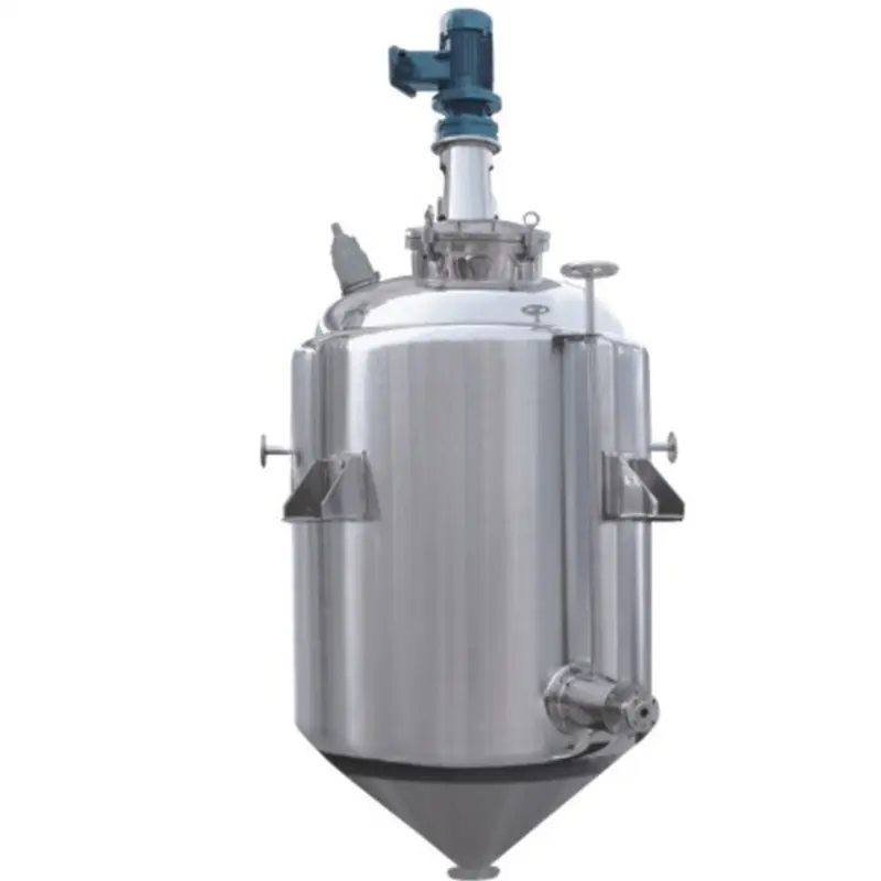 Stirred Tank Reactor Heating Jacketed Reactor Chemical Industrial Mixing Reactor