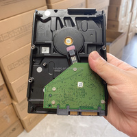 Hard Disk Drive (HDD) Internal SATA 3.5 inci 1TB Berkualitas Baik, Terbersih, Keandalan 24/7, 7200rpm, Siap Pakai