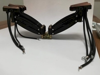 Barre d'alimentation électrique, barres de conducteur, barre de bus-crane 3P 4P 6P