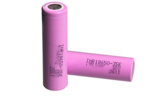 Batteries lithium-ion cylindriques rechargeables d'origine <span class=keywords><strong>INR</strong></span> 18650-35E 3.6V 3500mAh - Product Image 3