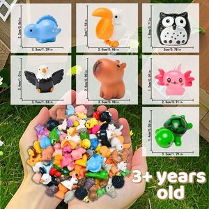 50 Piezas de <span class=keywords><strong>Mini</strong></span> Figuras de Animales de Resina, Miniaturas de Animales <span class=keywords><strong>para</strong></span> <span class=keywords><strong>Fiestas</strong></span>, Accesorios <span class=keywords><strong>para</strong></span> Jardines, Manualidades <span class=keywords><strong>para</strong></span> Casas de Muñecas, Decoración - Product Image 3