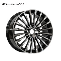 Nouvelles jantes WHEELCRAFT 18 pouces en alliage d'aluminium à rayons multiples, forgées par flux, pour Crown 2015 - Garantie durable de 5 ans