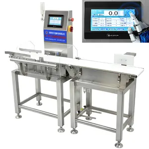 Supplier High Accuracy and High Speed Conveyor Belt Dynamic Checkweigher Online Weighing Machine Weighing Scale