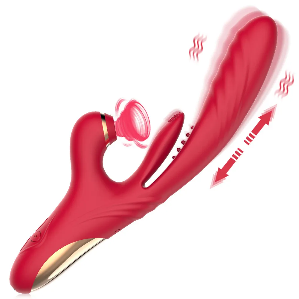 Shenzhen Sucking Vibration Female Clitoris Vagina Sucker Vacuum Stimulator G Spot Dildos Vibrating Sex Toys for Women