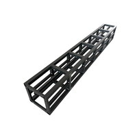 Mini Truss Negro al Mejor Precio, Soporte de Exhibición, Torre de Techo, Truss Cuadrado para Line Array, para Exposiciones