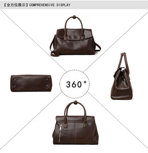 Nouveaux sacs bandoulière de créateur tendance en cuir véritable de haute qualité, sacs messager décontractés, sacs fourre-tout et sacs à main pour femmes - Product Image 4