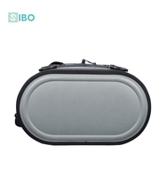 Glacière portable personnalisée, écologique, imperméable, isolée, à double compartiment, en TPU souple, sac isotherme pour déjeuner, boisson, pique-nique