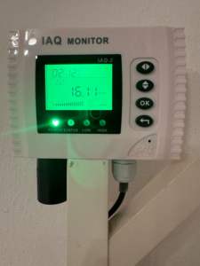 0-30%VOL IAQ-2-O2 산소 감지기 가스 실내 공기질 모니터 O2 분석기, 실내용 - Product Image 5