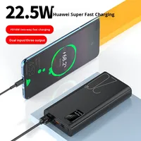 Power Bank PD Fast Charge 20000mAh dengan Sertifikasi 3C, Aman untuk Pesawat, Kapasitas Besar