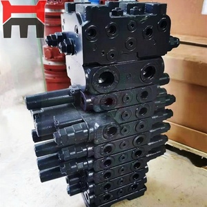 Válvula de Control Hidráulico para Excavadora PK-T04-6P2G-AB-7831D para EX55 YC60 KY60, Válvula de Control Principal - Product Image 2