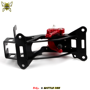 1 unidad BATTLE BEE Palanca <span class=keywords><strong>de</strong></span> cambios corta <span class=keywords><strong>de</strong></span> aluminio billet para Honda Jazz Box 07-13 Fit GE6 GE8, pomo <span class=keywords><strong>de</strong></span> palanca <span class=keywords><strong>de</strong></span> cambios para coche - Product Image 5