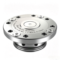 Système de serrage automatique à point zéro, dispositif pneumatique automatisé pour le maintien d'objets de production CNC à haute efficacité