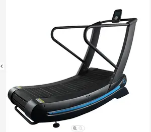 LZX-901B curved manual no electricity and magnetic treadmill