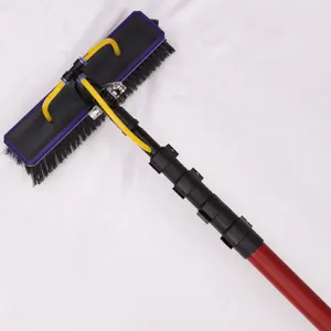 3k 12k Carbon Fiber Gutter Vacuum Camera Extension Pole Pressure Washing Window Cleaning Brush