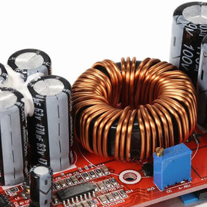 Convertidor CC-CC de 1200W, Ajustable en Voltaje y Corriente Constante, para Carga de Vehículos y Suministro de Energía - Product Image 1