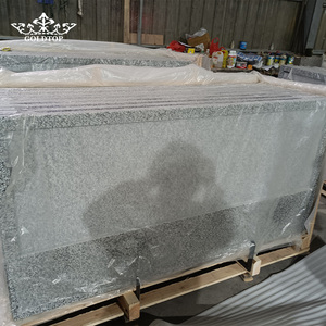 Dalles de granit blanc ivoire poli GOLDTOP Premium – Pierre moderne et durable pour revêtements de sol à fort trafic, cuisines commerciales et murs de hall - Product Image 4