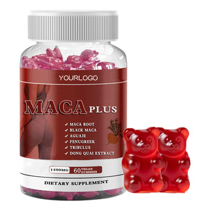 Suplemento <span class=keywords><strong>de</strong></span> Salud para Hombres, Gomitas <span class=keywords><strong>de</strong></span> Maca y <span class=keywords><strong>Ashwagandha</strong></span> para Adultos, Fórmula Energética con <span class=keywords><strong>Beneficios</strong></span> para el Crecimiento Muscular y <span class=keywords><strong>la</strong></span> Desintoxicación - Product Image 3