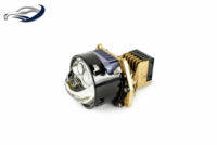 Projecteur de phare LED rond de 3 pouces, 6000K, 12V, faisceau haut et bas, triple faisceau direct, super lumineux, haute luminosité, lampe universelle pour voiture