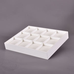 Pendant Grid Storage Prop Jewelry Display Stand Pendant Display Tray Stackable Jewelry Display Tray - Product Image 1