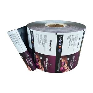 Rollo de Película de Embalaje Laminada de PE OEM |   Película Desmoldante Suave de Grado Alimenticio para Envasado Industrial de Alimentos - Product Image 3