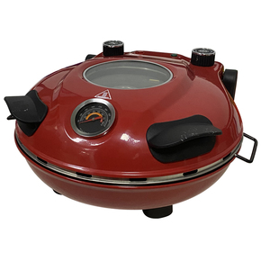 Four de comptoir électrique de grande taille Four à pizza <span class=keywords><strong>boulanger</strong></span> Casserole profonde Four à pizza rond de 12 pouces Four à pizza portable - Product Image 1