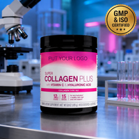 Produits de soin de la peau au collagène - Gummies, poudre, comprimés effervescents pour l'éclaircissement de la peau et la croissance des cheveux chez la femme (aliment santé)