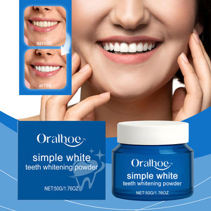Oralhoe di alta qualità del dente bianco in polvere ingredienti delicati per uso domestico rimuove le macchie e <span class=keywords><strong>ti</strong></span> dà <span class=keywords><strong>un</strong></span> <span class=keywords><strong>sorriso</strong></span> sicuro - Product Image 3