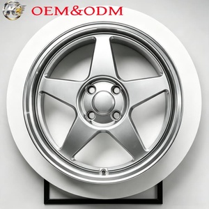Jantes monobloc Direct Fit 15-17 pouces 4x100 (4x3.94) ET30 A356.2 pour <span class=keywords><strong>Honda</strong></span> Civic, Miata, Mini Cooper - Product Image 3
