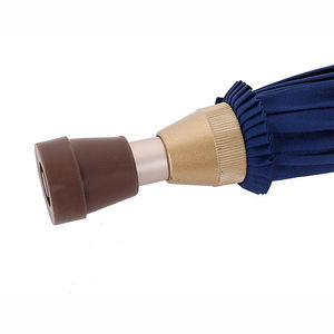 Béquille <span class=keywords><strong>canne</strong></span> bâton de marche vieil <span class=keywords><strong>homme</strong></span> <span class=keywords><strong>parapluie</strong></span> droit aîné lumière Durable noir métal cadre aluminium dérapage <span class=keywords><strong>parapluie</strong></span> droit - Product Image 5