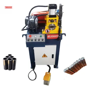 Single head hand-held pipe stick pipe pneumatic chamfering machine