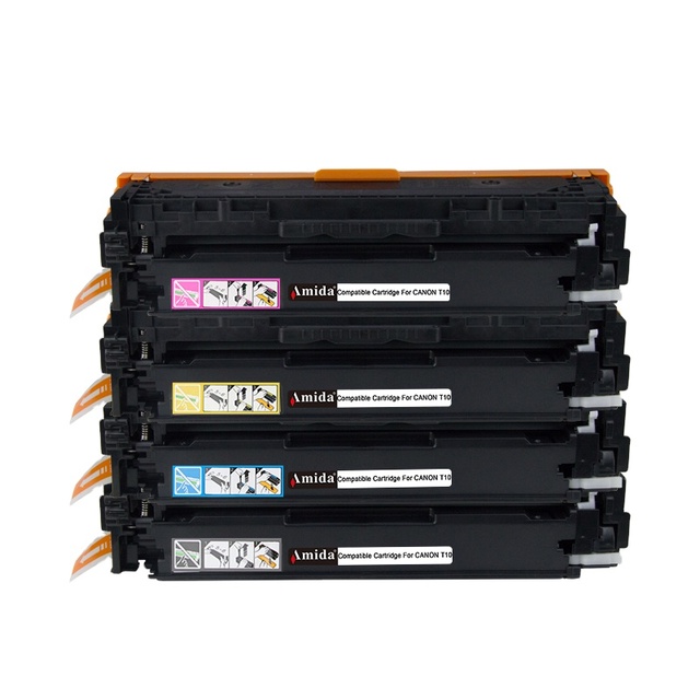 New Arrival Amida Toner CN T10 Compatible Cartridges for Canon Printer Color Toner Cartridge