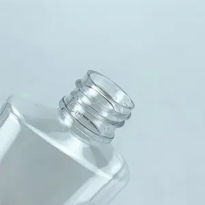 Custom 60ml Empty Lotion Cosmetic Squeeze Bottle Applicator Packaging Bottle