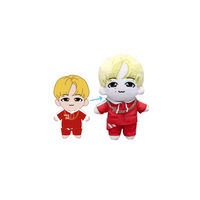 Poupées en peluche personnalisées corps doux pour bébés et filles Tissu doux Poupées en peluche de conception personnalisée Poupées jouets de style coréen japonais