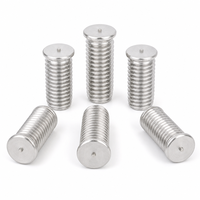 Vis à têtes plates en acier inoxydable 304 A2-70 M4 M5 M6 pour applications de soudage par points